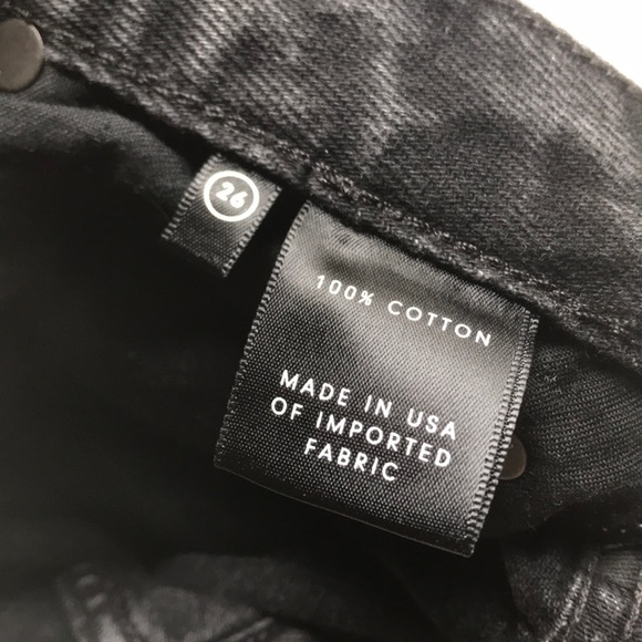 GRLFRND Black Cutoff Shorts - Picture 7 of 10